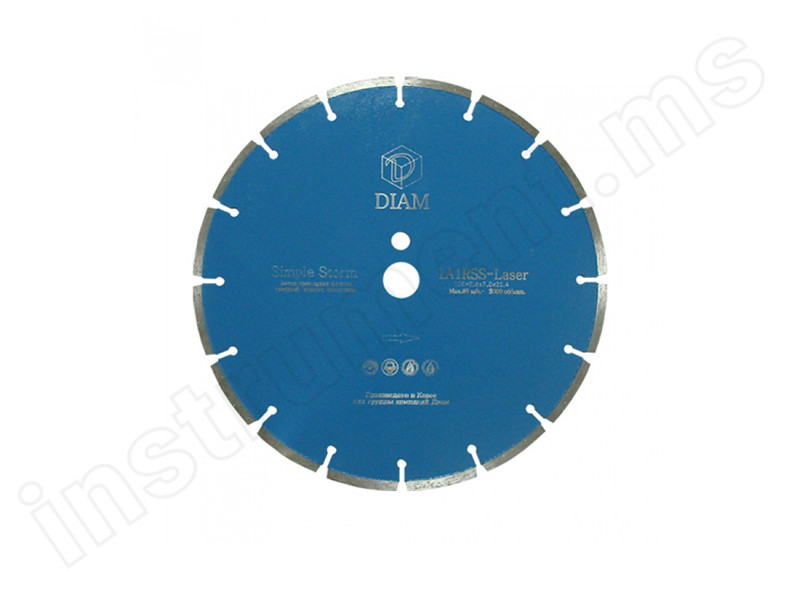 Алмазный диск Diam Универсал STD 125х2,2х10x22,2мм - фото 1