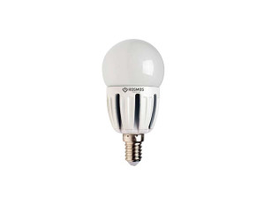 Лампа LED 3Вт 45мм E14 3000K тёплый свет Экономка Шарик - фото 1