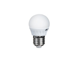 Лампа LED 7Вт E14 45 мм 4500K белый свет Экономка Шарик - фото 1