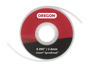 Леска для триммера, кассетная GATOR® Oregon d 2,4мм/7м х 3шт - фото 1