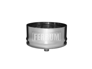 Конденсатоотвод для трубы, 430/0,5 мм, Ф115, внешняя Ferrum - фото 1
