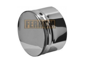 Заглушка для ревизии, 430/0,5 мм, Ф210, внутренняя Ferrum - фото 1