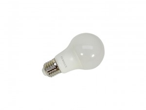 Лампа LED 9Вт E27  белый свет Eurolux A60 - фото 1