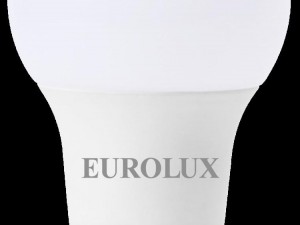Лампа светодиодная EUROLUX LL-E-A60-9W-230-2,7K-E27 - фото 1