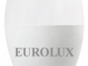 Лампа светодиодная EUROLUX LL-E-C37-5W-230-4K-E14 - фото 1