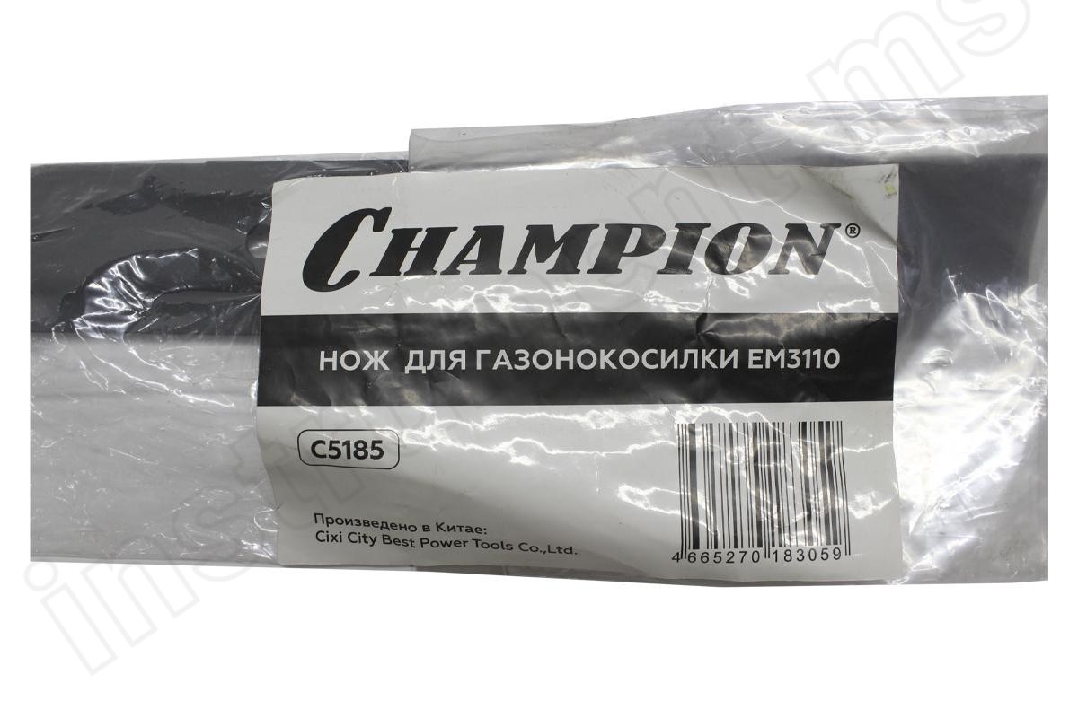 Нож для газонокосилки Champion EM 3110   C5185 - фото 7