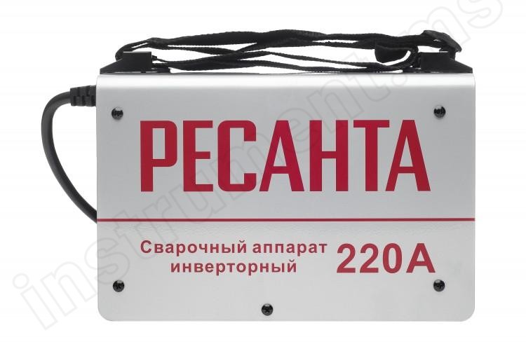Сварочный аппарат РЕСАНТА САИ-220 в кейсе - фото 3