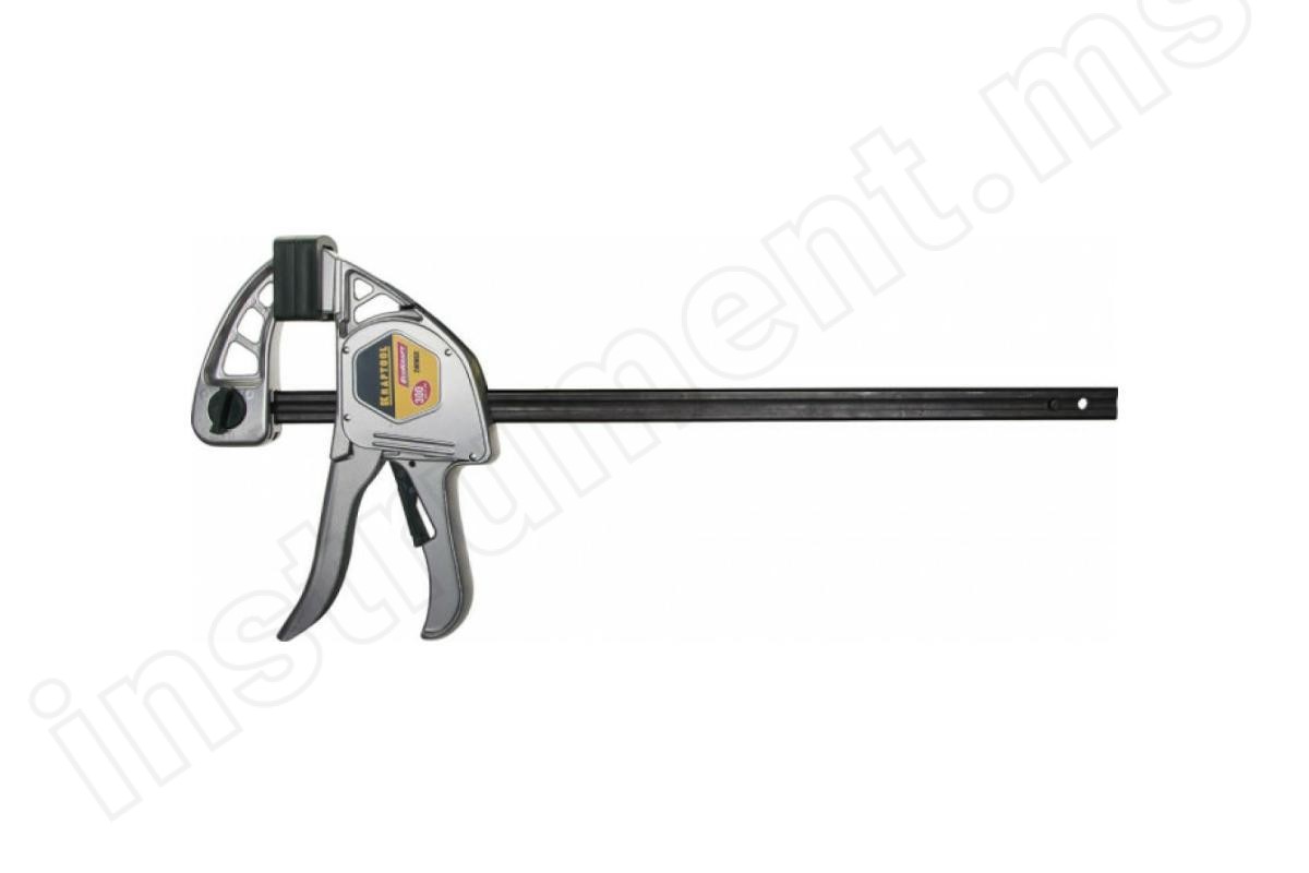 Струбцина пистолетная 300/500мм Kraftool Expert, пластиковый корпус   арт.32228-30 - фото 3