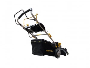 Газонокосилка бензиновая Snirrex PM4634, самоходная - фото 5